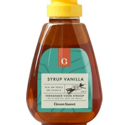 Green Sweet Syrup vanille