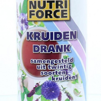 Multi kruidendrank uit 20 kruiden Multi kruidendrank uit 20 kruiden