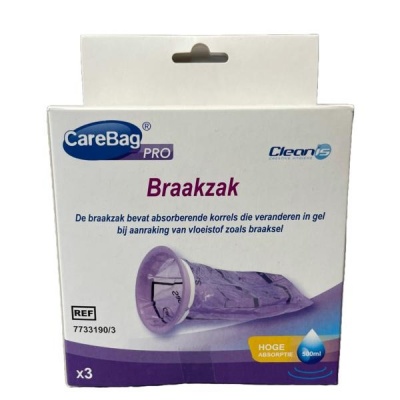 Carebag Braakzak pro 500ml