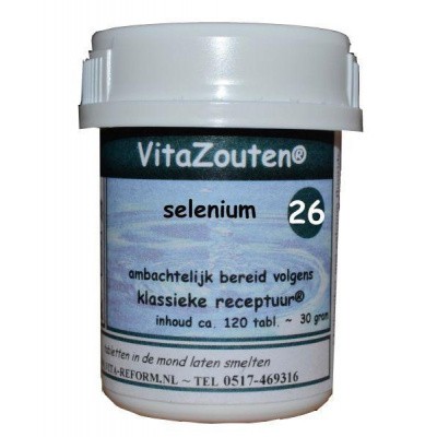 Selenium VitaZout Nr. 26