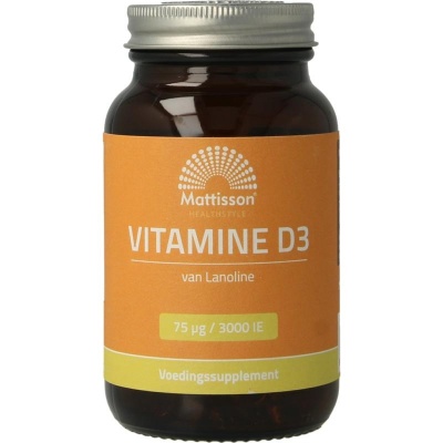 Mattisson Vitamine D3 75 mcg 3000IE
