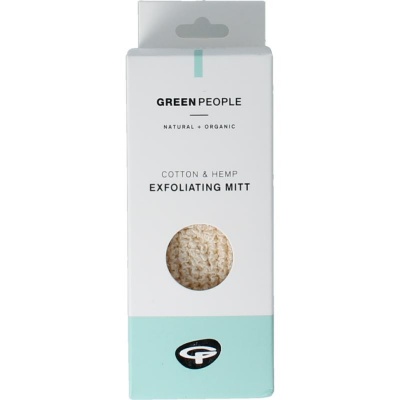 Green People Exfoliating mitt