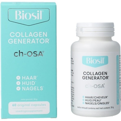 Biosil Silicium huid haar nagels
