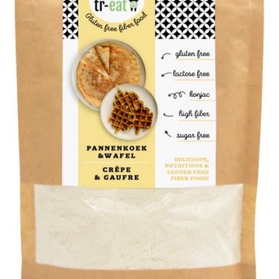 Treat Pannenkoek - wafel glutenvrij Treat Pannenkoek - wafel glutenvrij
