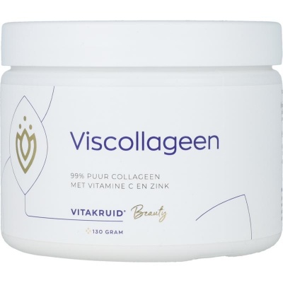 Vitakruid Pure viscollageen met C & zink