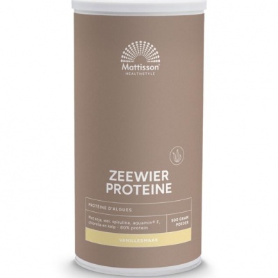 Mattisson Absolute zeewier eiwit supershake