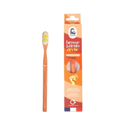 Lamazuna Toothbrush soft coral Lamazuna Toothbrush soft coral