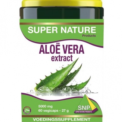 SNP Aloe vera 5000 mg puur