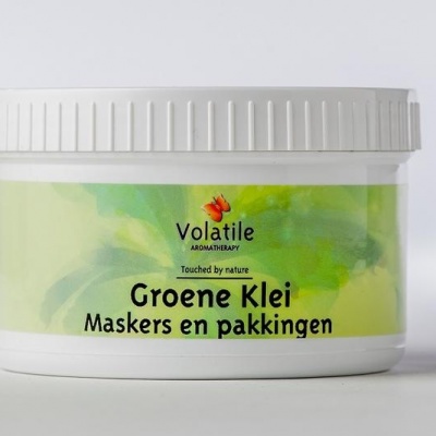 Volatile Groene klei poeder Volatile Groene klei poeder