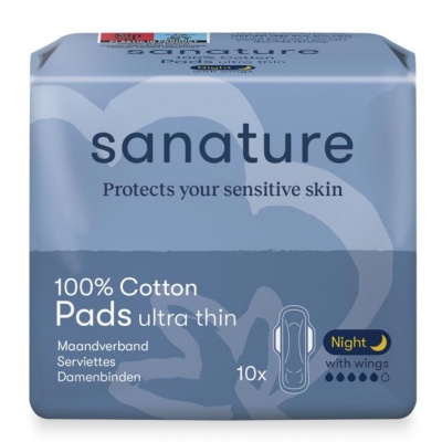 Sanature Maandverband ultra night
