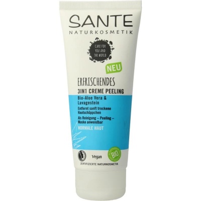 Sante refresh 3in1 cr peeling