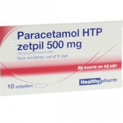 Healthypharm Paracetamol 500 mg Healthypharm Paracetamol 500 mg