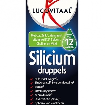 Lucovitaal Silicium druppel