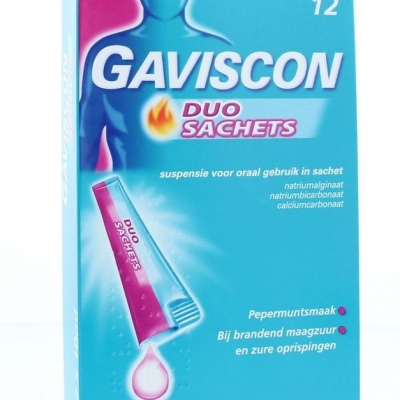 Gaviscon Duo sachets Gaviscon Duo sachets