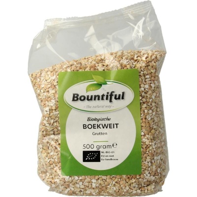 Bountiful Boekweitgrutten bio Bountiful Boekweitgrutten bio