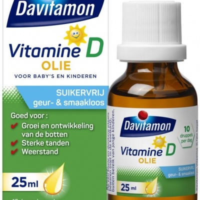 Davitamon Vitamine D olie