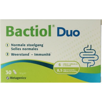 Metagenics Bactiol duo NF