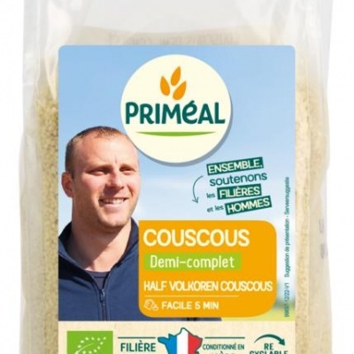 Primeal Couscous halfvolkoren