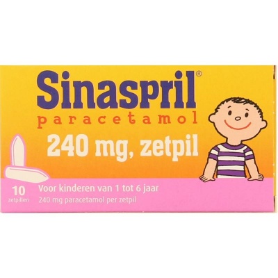 Sinaspril Zetpil 240mg