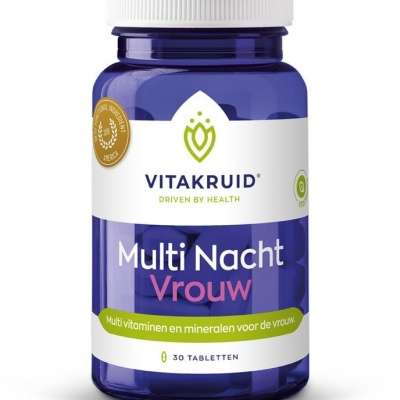 Vitakruid Multi nacht vrouw Vitakruid Multi nacht vrouw