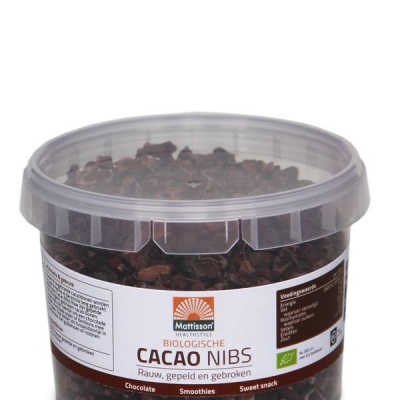 Mattisson Bio cacao nibs raw