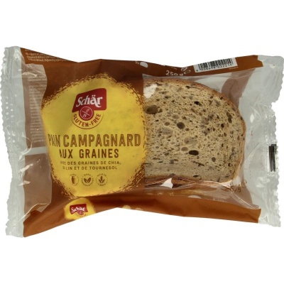Dr Schar Pain campagnard grain Dr Schar Pain campagnard grain