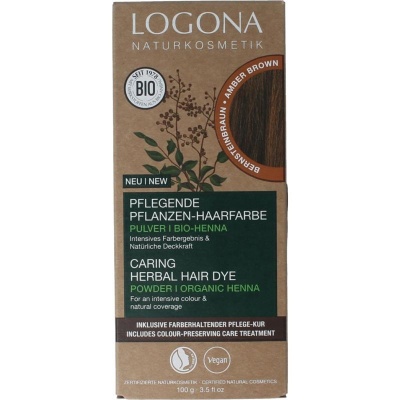 Logona Haarkleur amber bruin