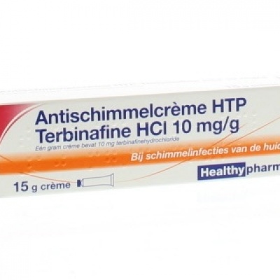 Healthypharm Antischimmelcreme terbinafine 10 mg/g