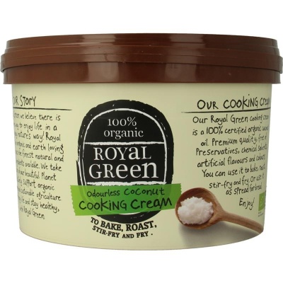 Royal Green Kokos cooking cream odourless