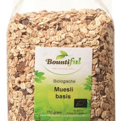 Bountiful Muesli basis bio Bountiful Muesli basis bio