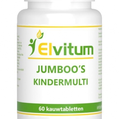 Elvitaal Jumboos kindermulti