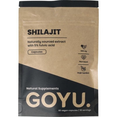 Goyu Shilajit extract 5%
