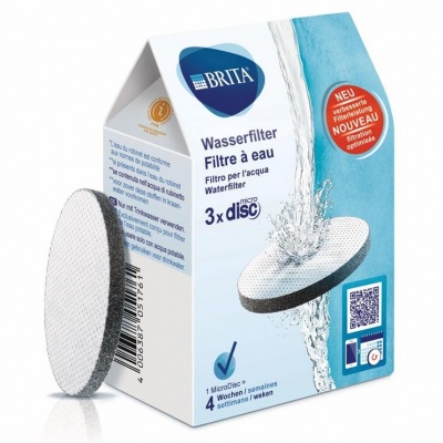 Brita Waterfilter MicroDisc voor Serve en Vital 3-pack