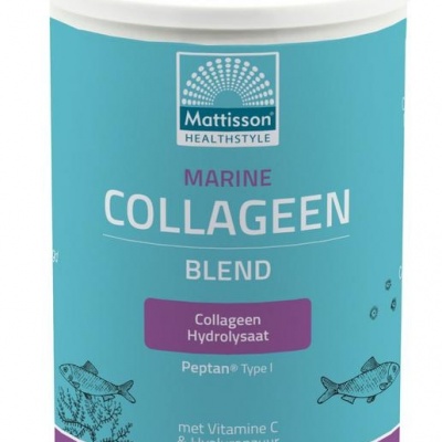 Mattisson Marine collageen poeder blend Peptan