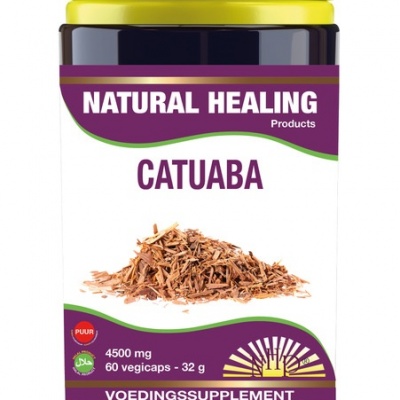NHP Catuaba 450 mg puur