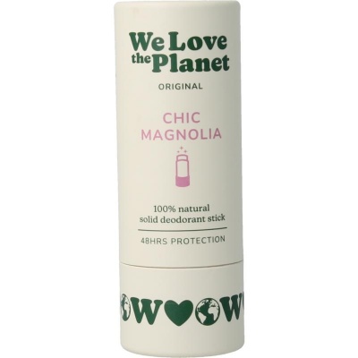 We Love Deodorant stick chic magnolia We Love Deodorant stick chic magnolia