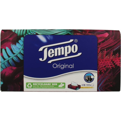 Tempo Tissues box original