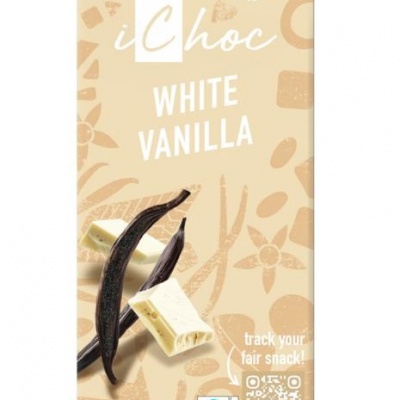 Ichoc White vanilla vegan