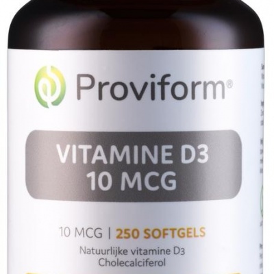 Proviform Vitamine D3 10 mcg