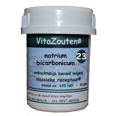 Natrium bicarbonicum VitaZout Nr. 23
