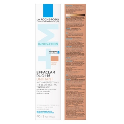La Roche Posay Effaclar duo + m dagcreme light