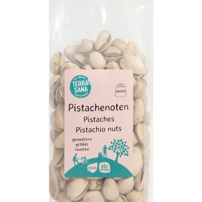 Pistachenoten geroosterd met zout
