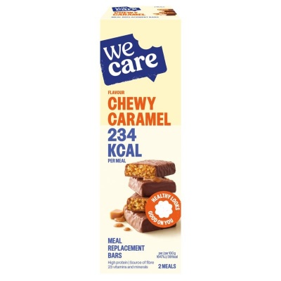 Wecare Bars chewy caramel Wecare Bars chewy caramel