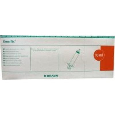 Diversen Injectie spuit Omnifix disposable 10 ml L-L