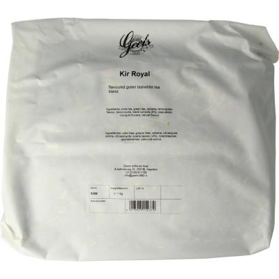 Geels Kir royal witte thee