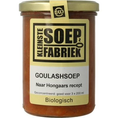 Kleinstesoepfabr Goulash soep Kleinstesoepfabr Goulash soep