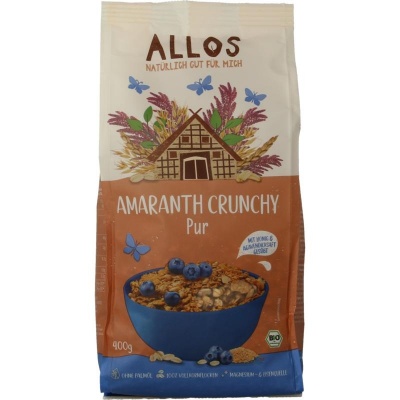 Allos Crunchy amarant basic Allos Crunchy amarant basic
