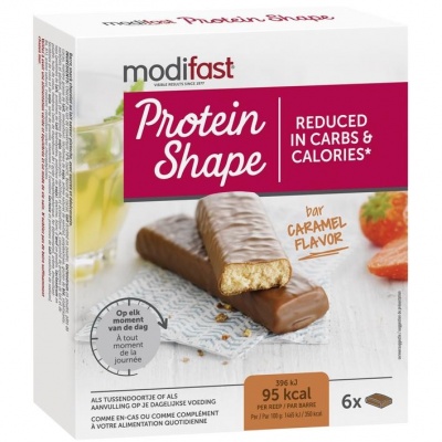 Modifast Protiplus reep karamel