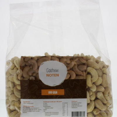 Mijnnatuurwinkel Cashewnoten