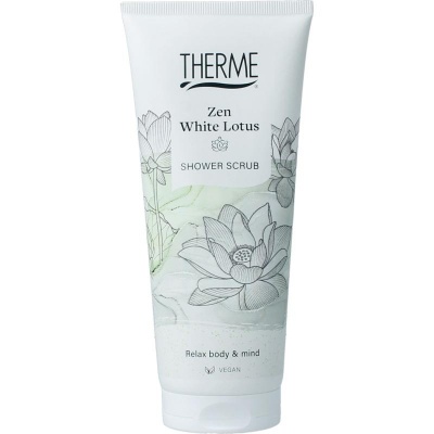 Therme Zen white lotus shower scrub Therme Zen white lotus shower scrub